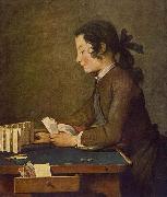 The House of Cards, Jean Simeon Chardin